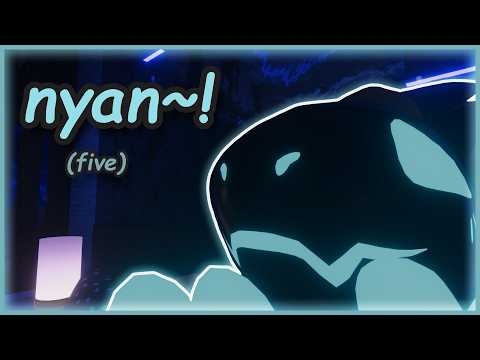[Furry ASMR] protogen meowing and nyan (five)