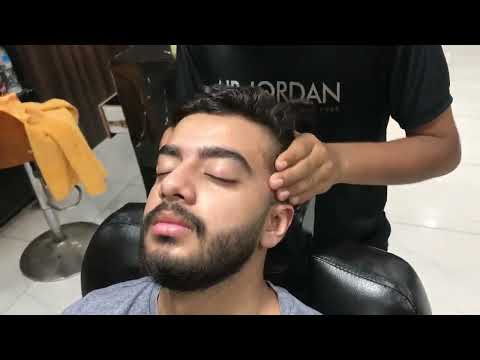 CalmMind Scalp Massage 💈| Head & Neck Relaxation | ASMR |