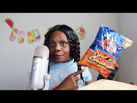 HOT FRIES VALUE SIZE ASMR EATING SOUNDS