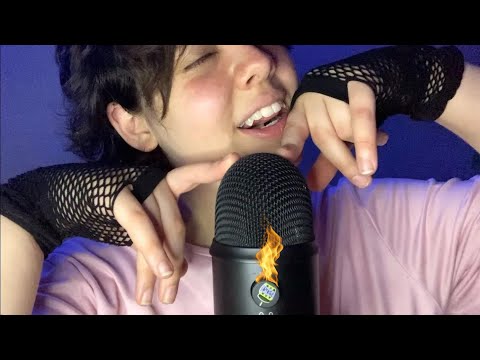 [ASMR SENSÍVEL]👄💦Sons de boca inaudíveis abafados e molhados😵‍💫