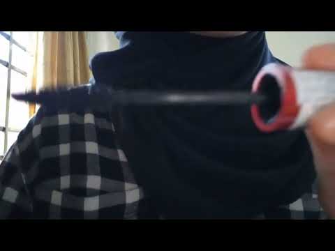 ASMR | Fast, Aggressive & Chaotic Makeup Roleplay (Layered sound)