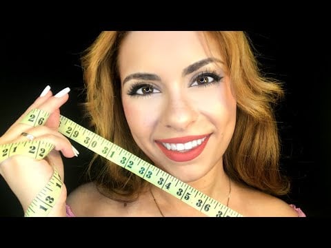 [ASMR Francais] Je te Mesure 👚 Atelier Roleplay 👒 Attention Personelle, Soft Spoken, Soin du Visage