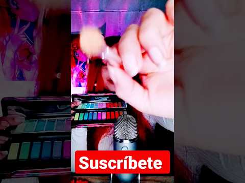 #asmr te maquillo #shorts