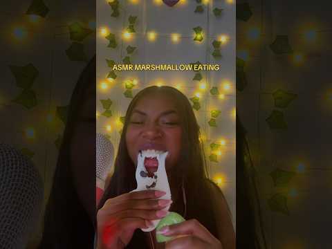 #asmr #marshmallow #fyp￼ #tingles #asmrtriggers #asmreating