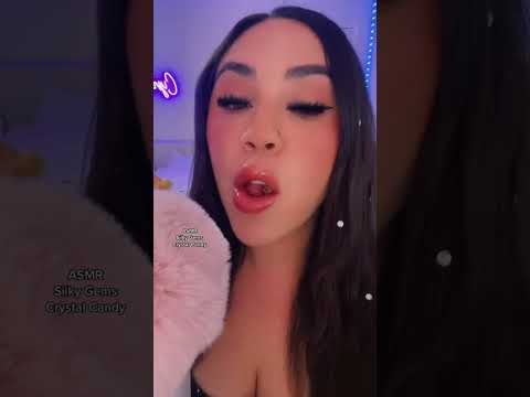 #asmr #silkygemscandy #mukbang #shorts