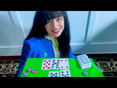 ASMR~ 2280s Fallout New Vegas Blackjack Game