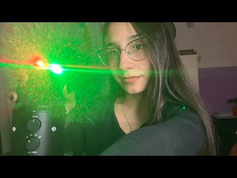ASMR Instrucciones con Ojos Abiertos y Cerrados 