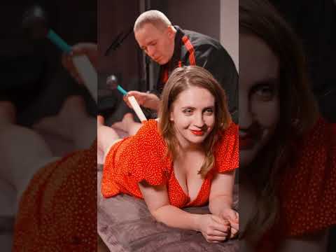 Back and lower back chiropractic adjustments for Alina - back and lower back crack