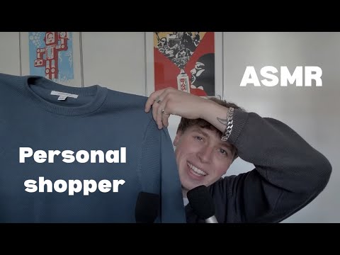 ASMR Personal Shopper Roleplay
