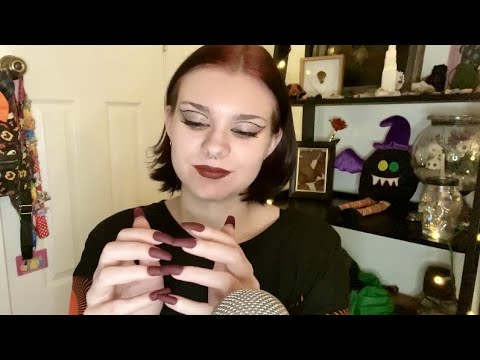 ASMR | Fake Nail Triggers 💅🏼 Nail Tapping + Mic & Invisible Scratching