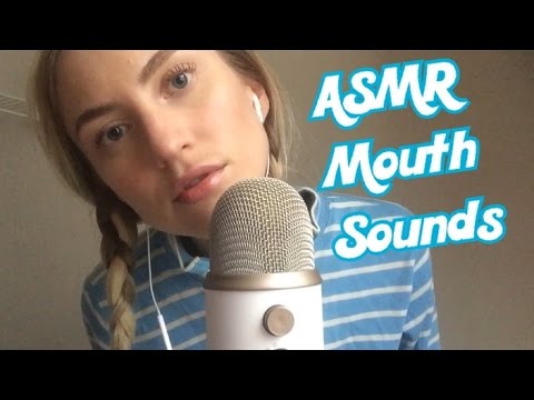 Intense Mouth Sounds + Hand Movements | Ear Eating, Heavy Breathing