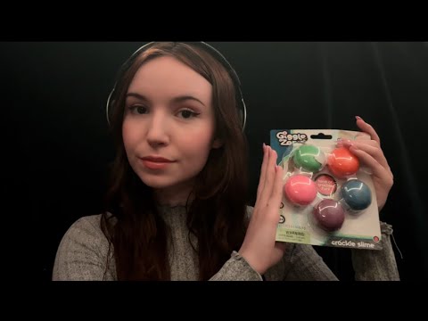 ASMR | Crackle Slime