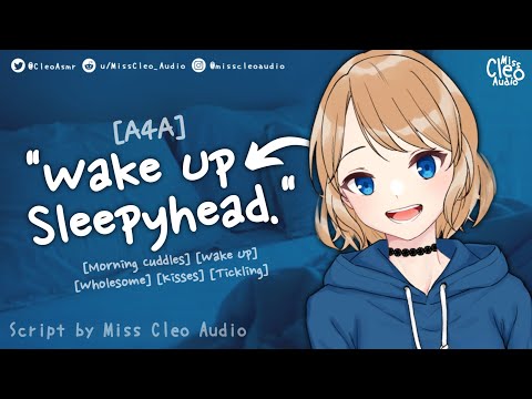 Good morning my sleepyhead [F4A] | ASMR RP