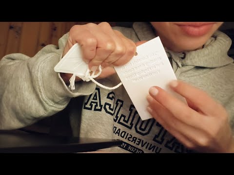 ASMR Wooden Paper Tapping for Deep Relaxation