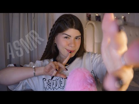 ASMR sonszinhos de boca para te relaxar essa noite 💦