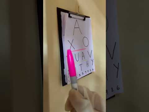 ASMR | Cranial Nerve Exam & Focus Test on you (Random, Nonsensical, aggressive)