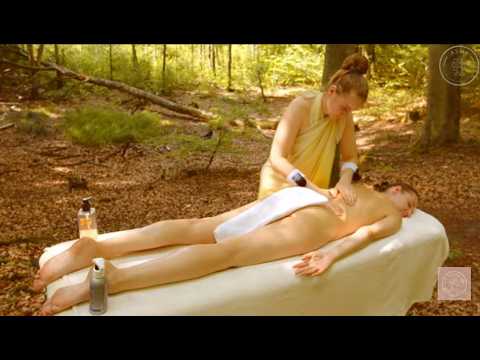 🌲💆‍♀️ Woodland Serenity | Dominica’s Relaxing Massage for Carina 🌿✨