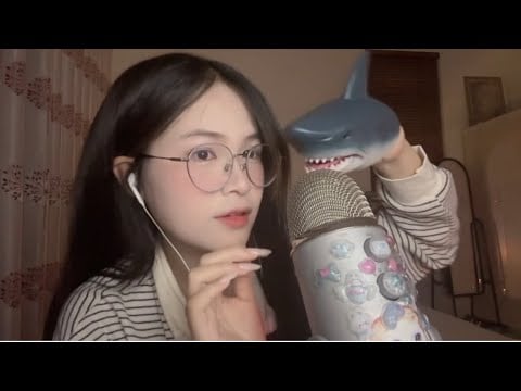 Honq•Asmr || Làm những thứ có trên bàn , làm được 1 nửa rồi