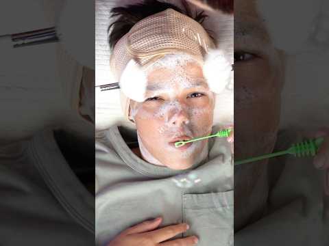 ASMR Sleep Facial with Titus