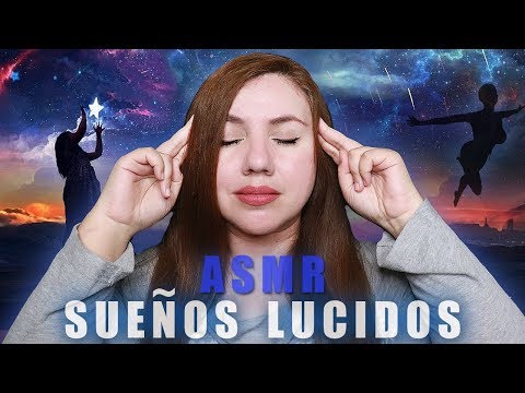 Te Enseño a Tener SUEÑOS LUCIDOS 🔮 Como Controlar Tus Sueños 🔮 ASMR Español / Murmullo Latino