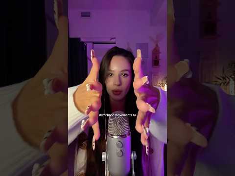 Asmr hand movements for your sweet sleep 🫶🏻 #asmr #asmrvideo #asmrsounds #sleep #tingles