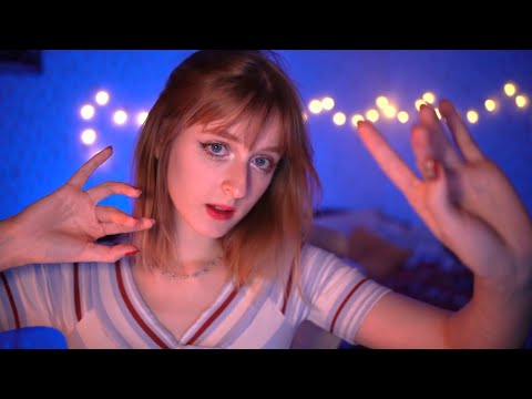 Уютный АСМР стрим | промурашу тебя и уложу спать