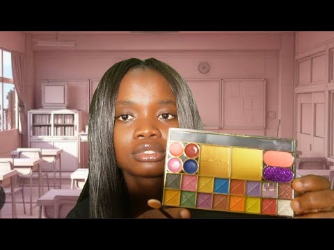 Girl Who is OBSESSED with You Applies Makeup on your Face