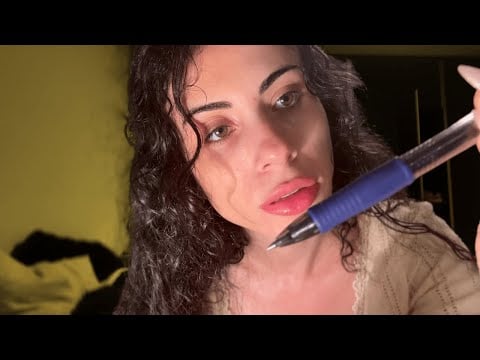 ASMR Tapping On Objects | Mouth sounds & Chewing Gum