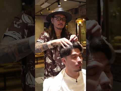 💈(ASMR) He Never Expected Such a Big Change From One Haircut and Yet...
