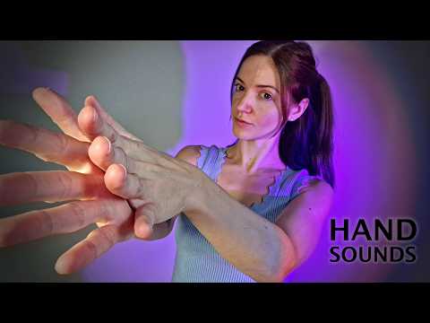 ASMR Hand Sounds for Deep Sleep with Mouth Sounds and Personal Attention Whispering - Part 13
