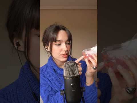 Asmr con slime #slime