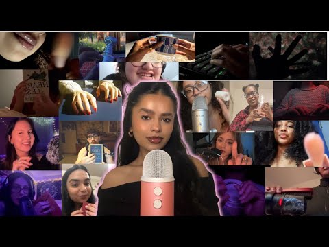 My Subscribers do ASMR 🤭💤 They all ATE OMG