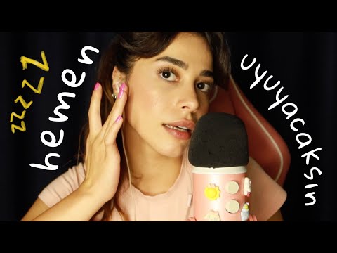 🥱 BU VİDEO SENİ 4. DAKİKADA UYUTACAK 😴💤 YÖNLENDİRMELİ UYKU TELKİNİ 😴 ASMR TÜRKÇE