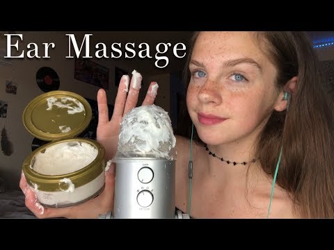 ASMR Lotion Ear Massage (NO TALKING)