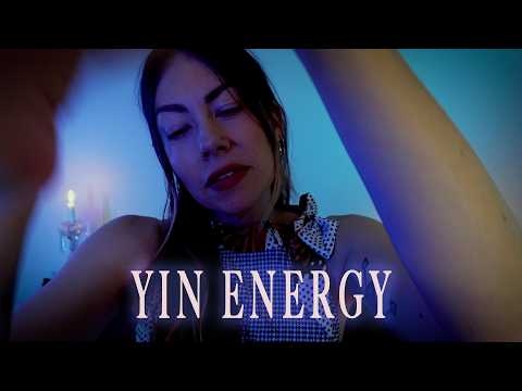 Dive Into Yin Energy | Healing | Receptive | Intuitive | Reiki ASMR | Oceanic | Lunar