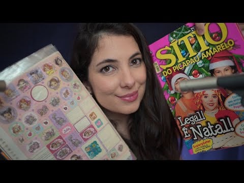 ASMR 🎀 COISINHAS NOSTÁLGICAS DOS ANOS 90/2000