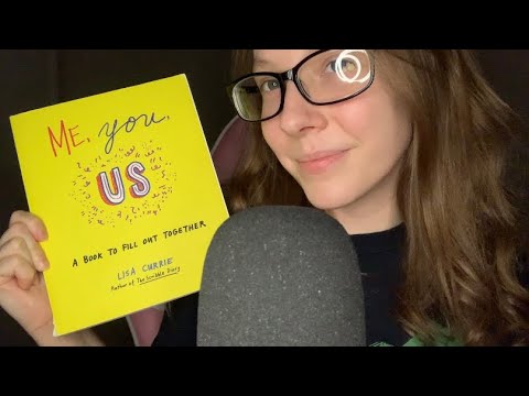 ASMR Tapping On Me, You, Us: A Book To Fill Out Together (No Talking)