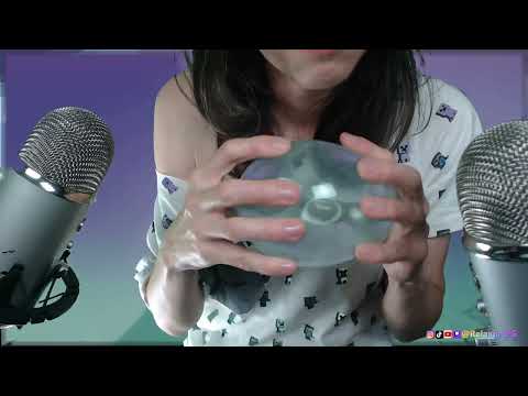 ASMR - Tiny Green Balloon