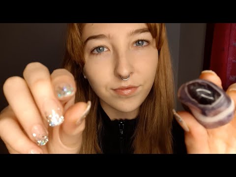 ASMR reiki plucking & healing for relaxation