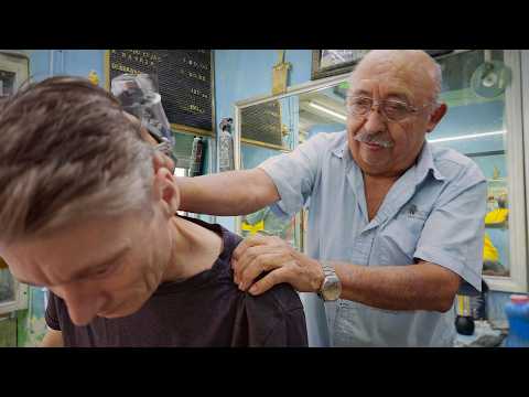 💈 This Hidden Yucatán Barbershop Gave Me an Authentic Old School Shave Treatment