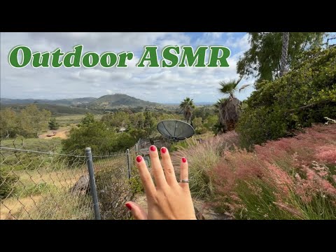 Outdoor ASMR for INSTANT Tingles (Lofi)🌿🌲