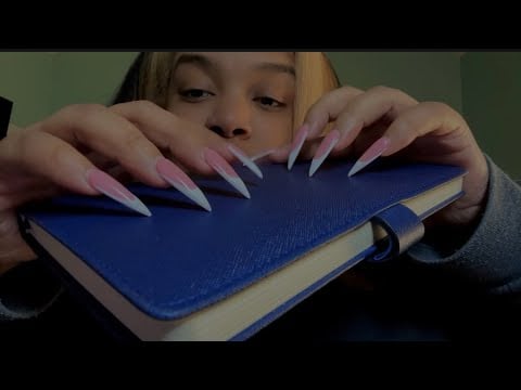 ASMR | Tapping & Scratching for 8 Minutes 💅🏽