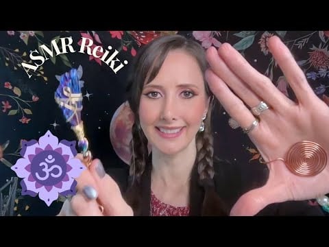 ASMR Deep Reiki Healing for Total Release with Crystals