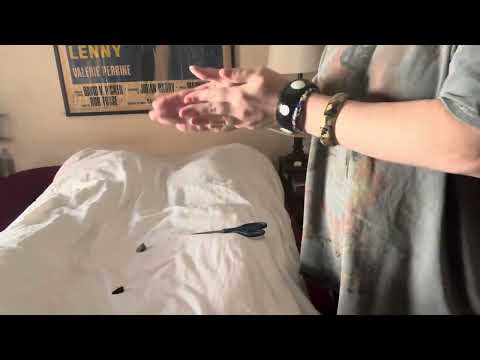 Reiki Massage & Cord Cutting | ASMR personal attention role play 