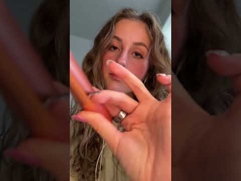 ASMR No Talking Face Brushing 🤍 Soft Close-Up Personal Attention