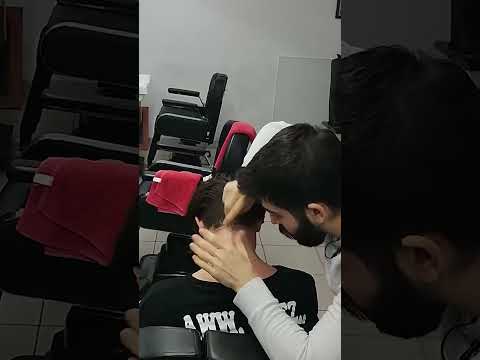ASMR NECK AND SHOULDER MANIPULATION MASSAGE  #asmr #massage #shortsvideo #relaxing #shorts  #short