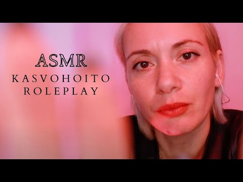 ASMR SUOMI ⭐ Rentoudu kasvohoidossa ROLEPLAY ⭐ Personal Attention