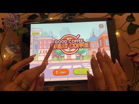 This Game is So Calming | ASMR iPad Gameplay ☕️✨