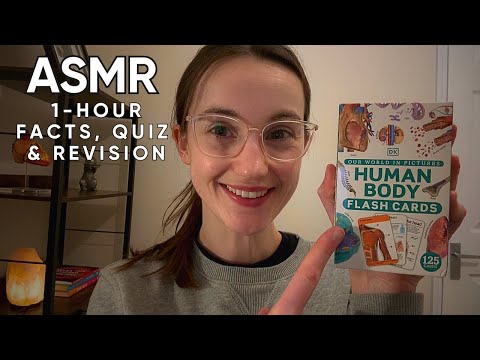 ASMR 1-Hour Human Body | Facts, Revision & Quiz 🫀🧬