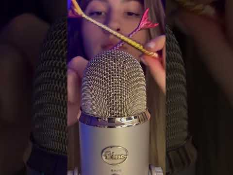 Asmr 10 triggers in 10 seconds